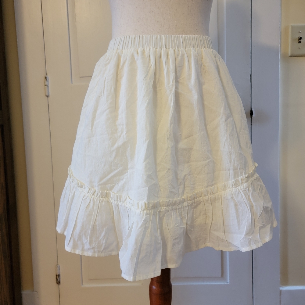 Wildfox Ruffled Skirt - Picture 3 of 9